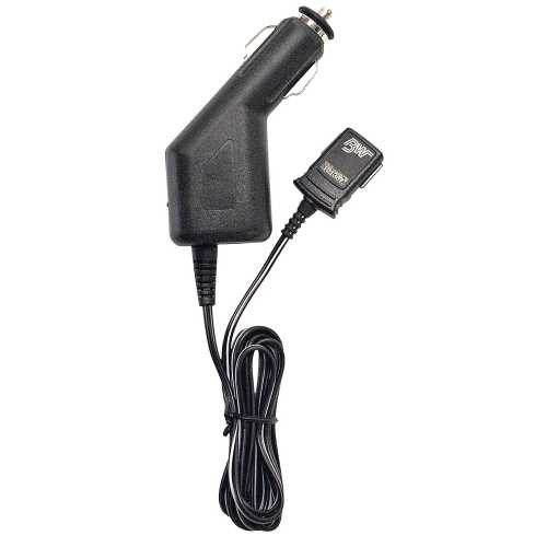 12-24 VDC vehicle power adaptor (To be plugged in the cigarette plug of the car)