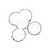 Hydrophobic pump filter replacement, kit of 5