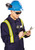 MSA 2X Portable Gas Detector clipped to jacket