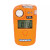 Gasman Personal single gas detector Detector non rechargeable version front view
