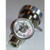 Demand flow regulator for disposable steel cylinders
