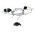 Manual aspirator pump kit with probe (1 ft. / 0.3 m) Compatible with GasAlertMicroClip XT