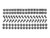 Pack of 100 battery screws and washers 