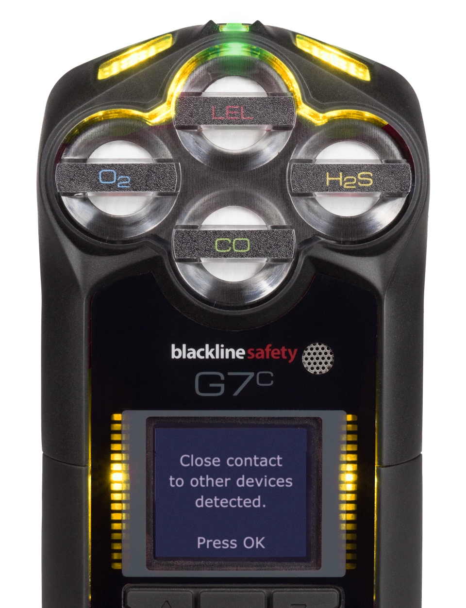 Blackline G7c Multi Gas Monitor LEL/O2/CO/H2S - Gas Monitor Point