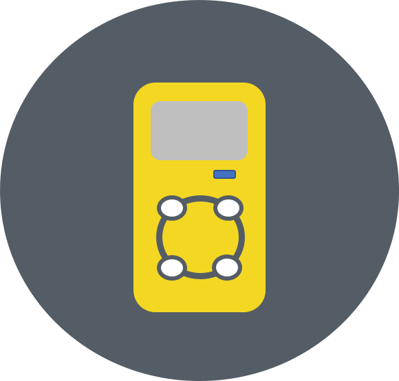 Gas Monitor Point Gas Detectors Personal Gas Detection Gas Monitors