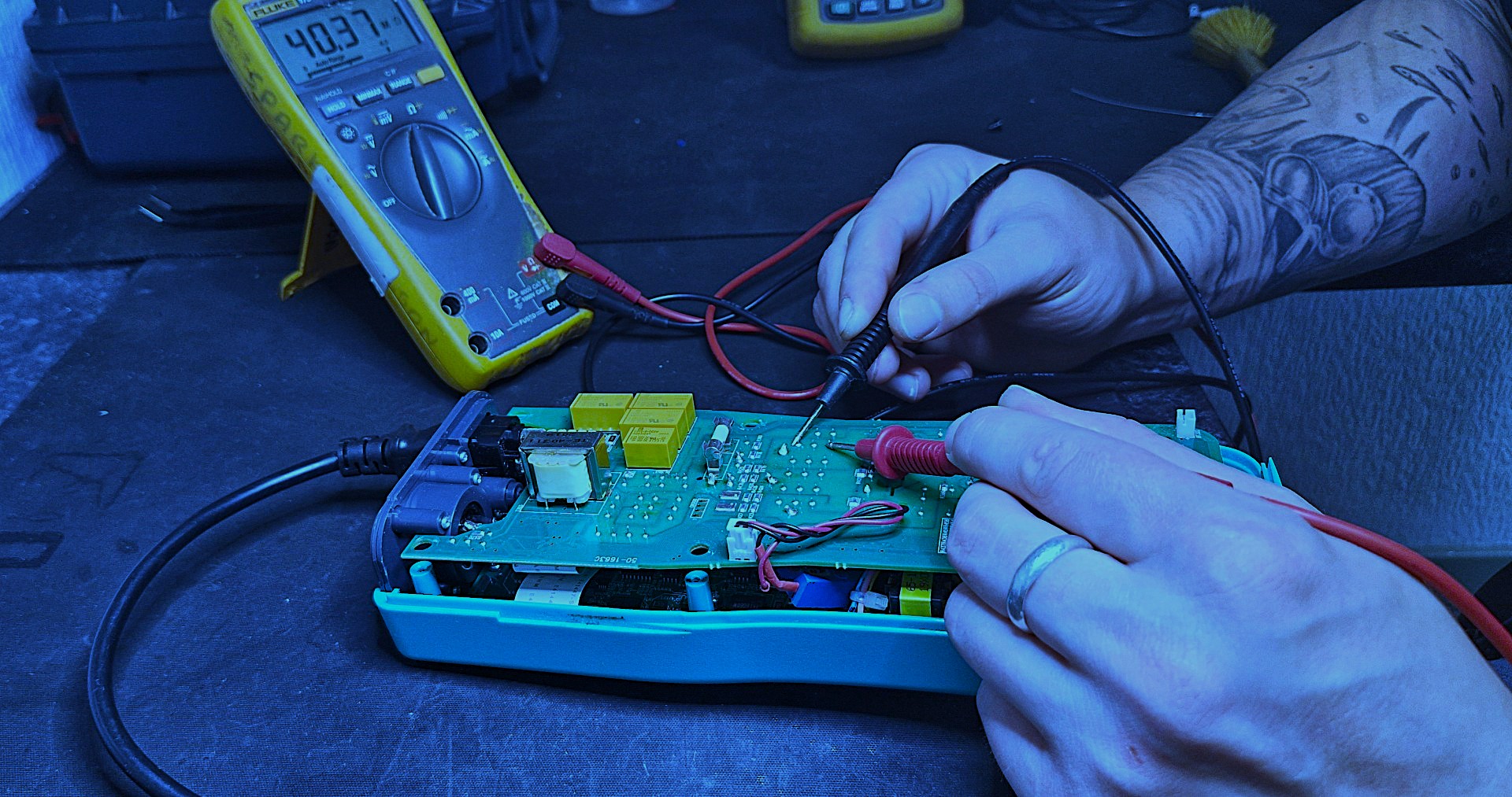 The Importance of Servicing - Gas Monitor Point