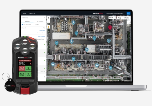 What is a Connected Device? - Gas Monitor Point