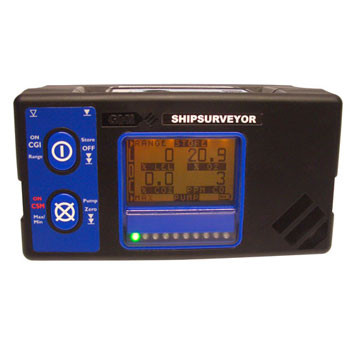 GMI Shipsurveyor Gas Monitor Point GMI Gascoseeker 2 500 | GMI Combustible