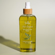 Pure Green Tea Toner by Shira with Green Background