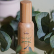 Pure Eucalyptus Serum Oil Control by Shira with plant background