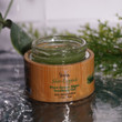 Pure Green Algae Soothing Gel by Shira with Open Lid