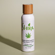 Shira Hemp Peptide Hand & Foot Repair Cream Green Background