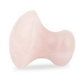 ZAQ Rose Quartz Gua Sha Mushroom