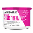 Naturaverde Deluxe Pink Cream Wax