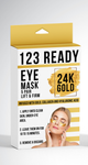 123 Ready 24K Gold Lift & Firm Gel Eye Patches Set of 5