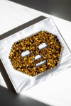 ZAQ Tiger Eye Gem Face Mask  - Handmade In Packaging