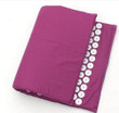 Reset Acupuncture Mat & Pillow Set Purple Folded