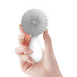 Tara Sonic Vibrating Magnetic Beads Facial Cleansing Brush White by ZAQ
