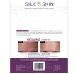 SilcSkin Facial Pads Brow Set Back Of Packaging