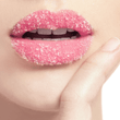 Lip Scrub On Lips