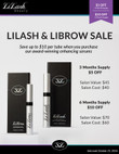 LiBrow Purified Eyebrow Serum 3ml