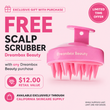 Dreambox Beauty Scalp Scrubber