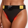 Jovs red light underwear on the model