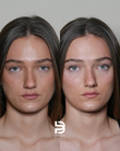 Brik & Pearl Before and After Womens Face