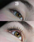 Brik & Pearl Before & After Lash Lift