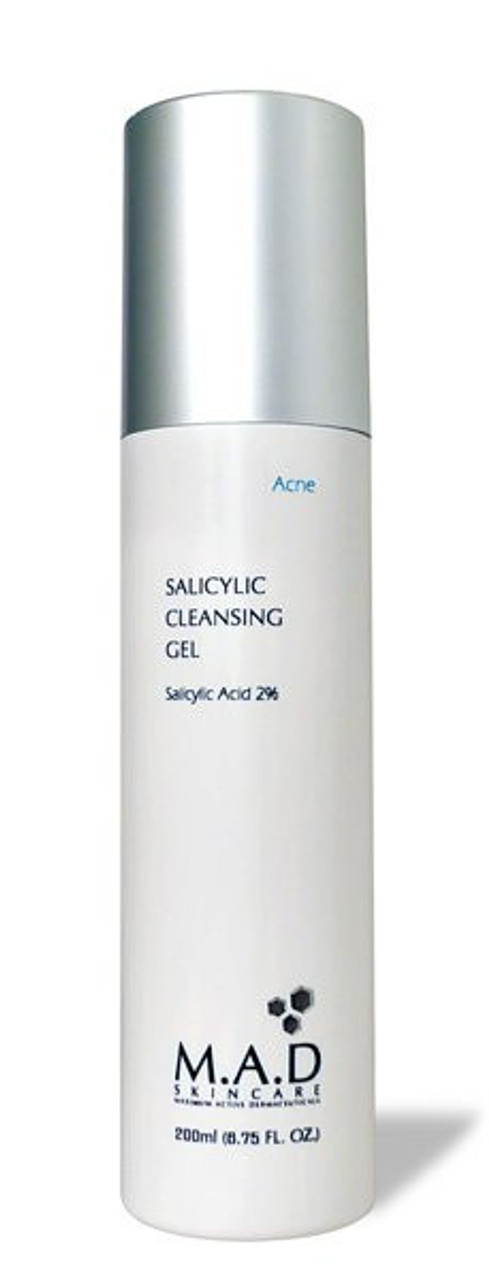 M.A.D Skincare Salicylic Cleansing Gel 6oz