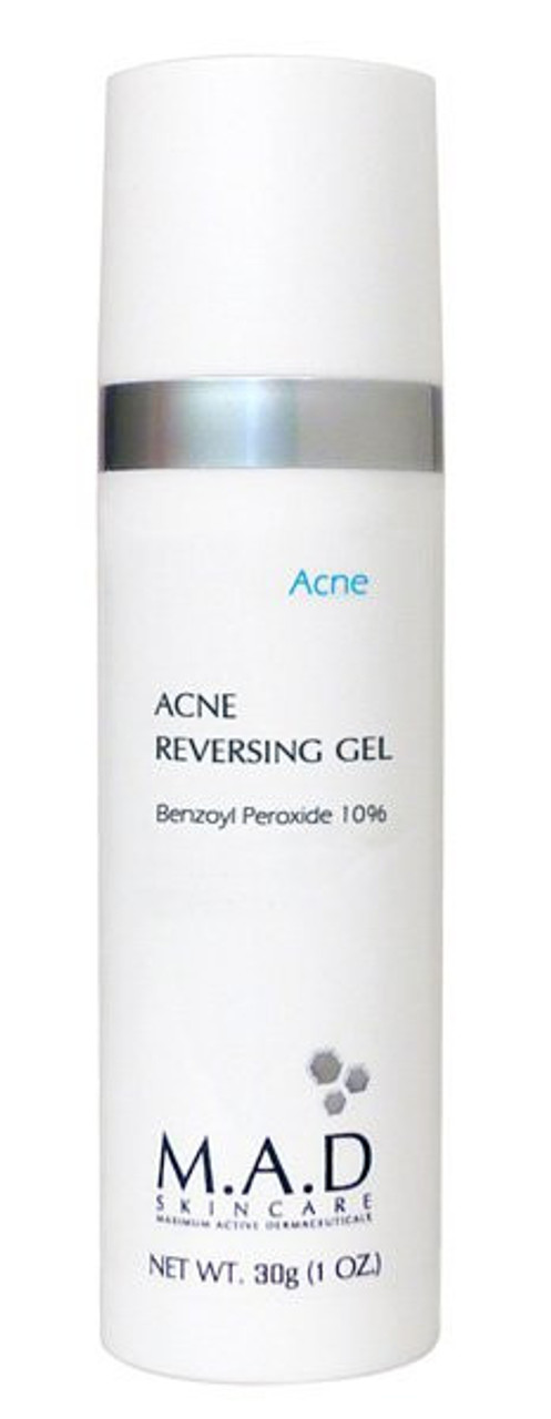 Acne Reversing Gel 10% BPO by M.A.D. Skincare 2oz