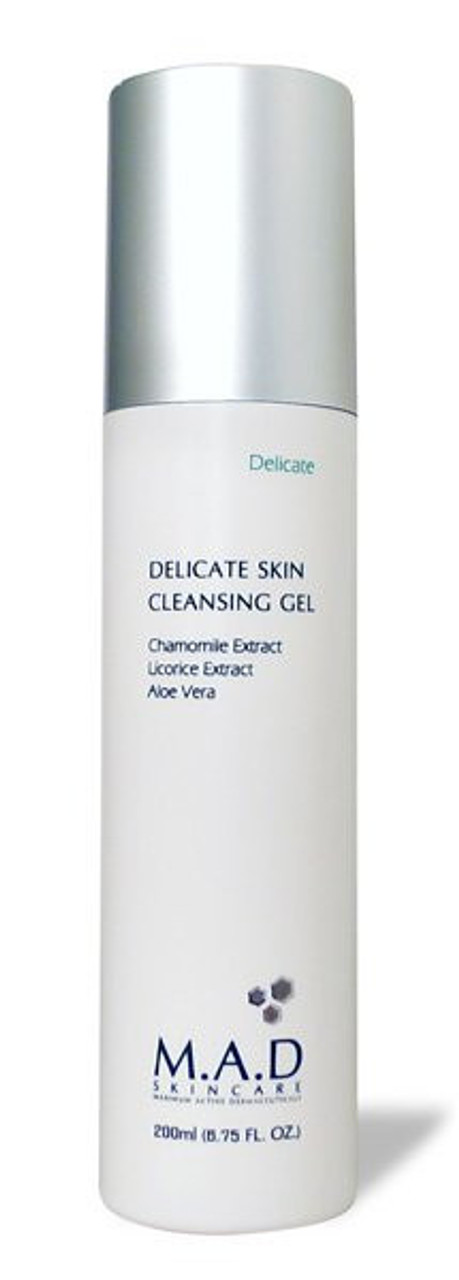 Delicate Skin Cleansing Gel by M.A.D Skincare 6.7oz