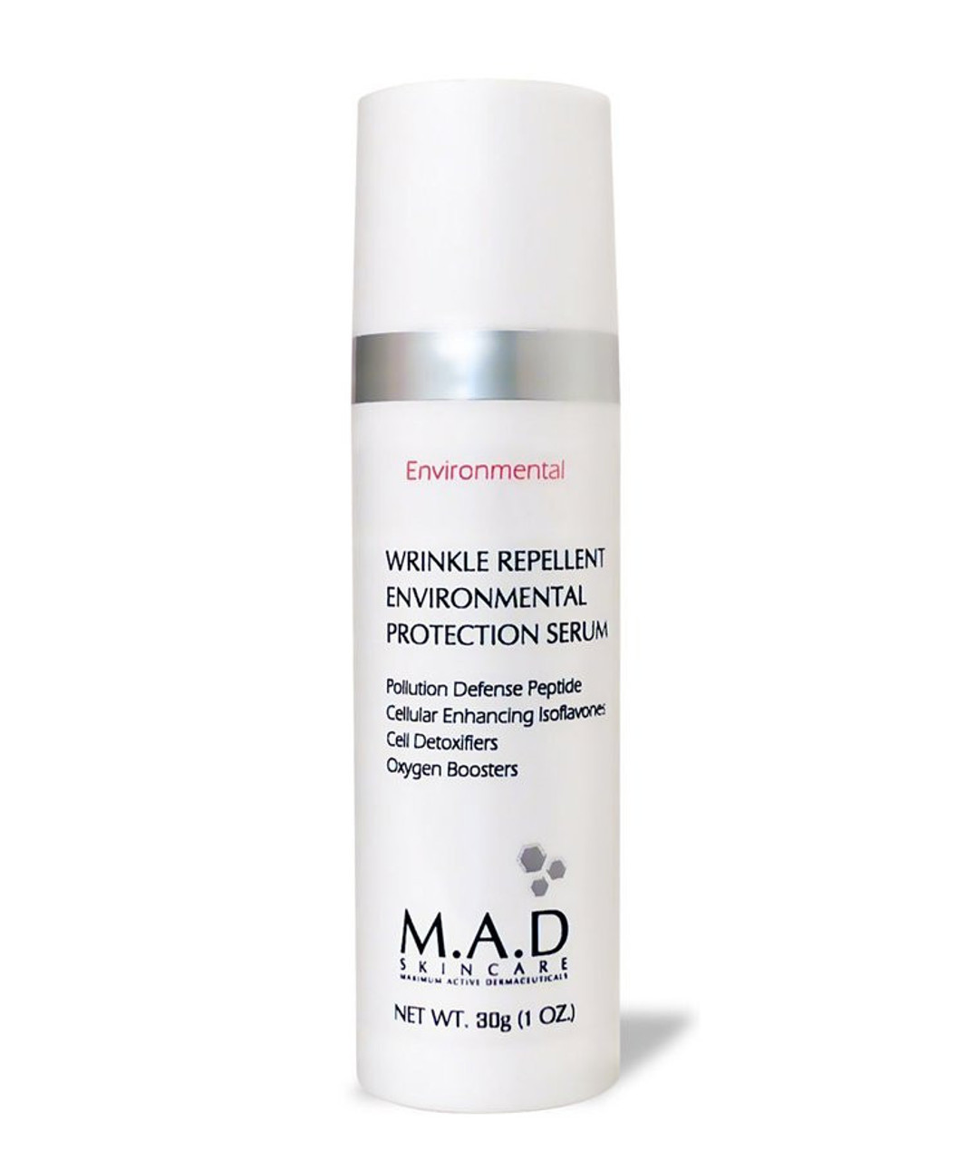 Wrinkle Repellent Environmental Protection Serum by M.A.D. Skincare 2oz