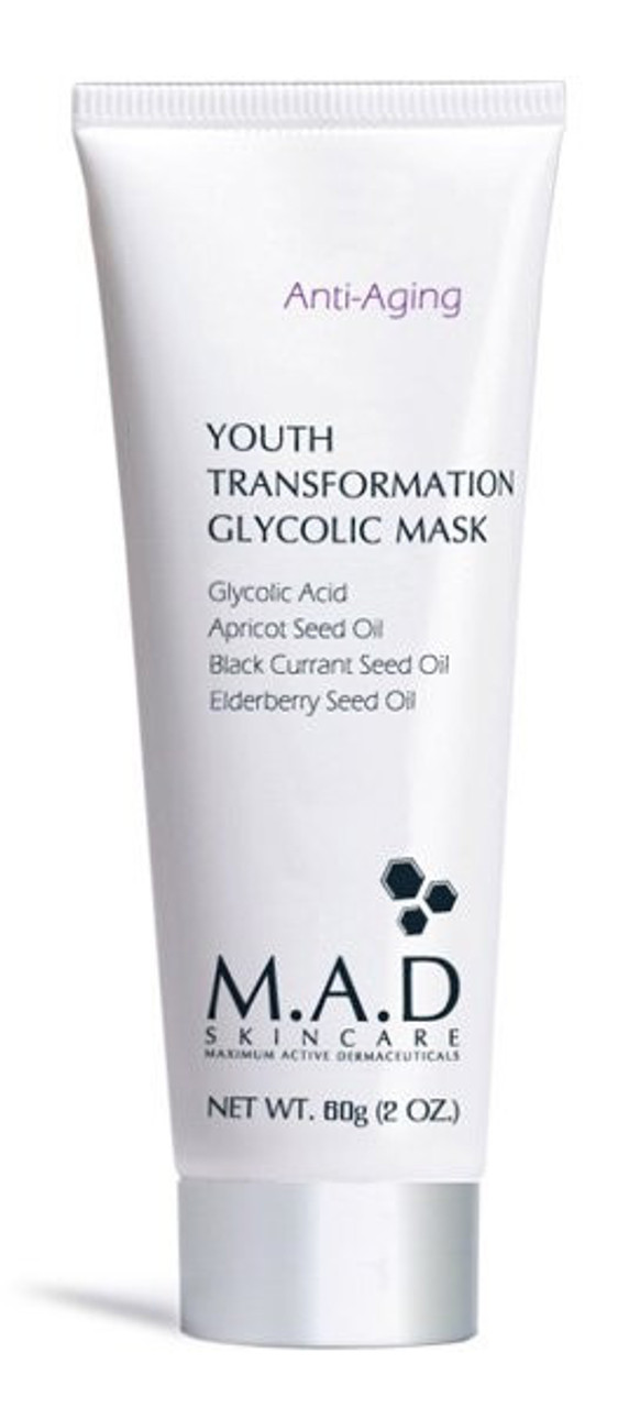 Youth Transformation Glycolic Mask by M.A.D. Skincare 2oz