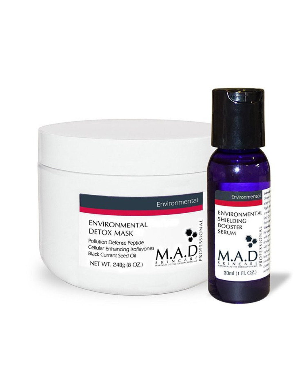 FREE ONLY WITH M.A.D REWARDS - Environmental Detox Mask PRO M.A.D. Skincare