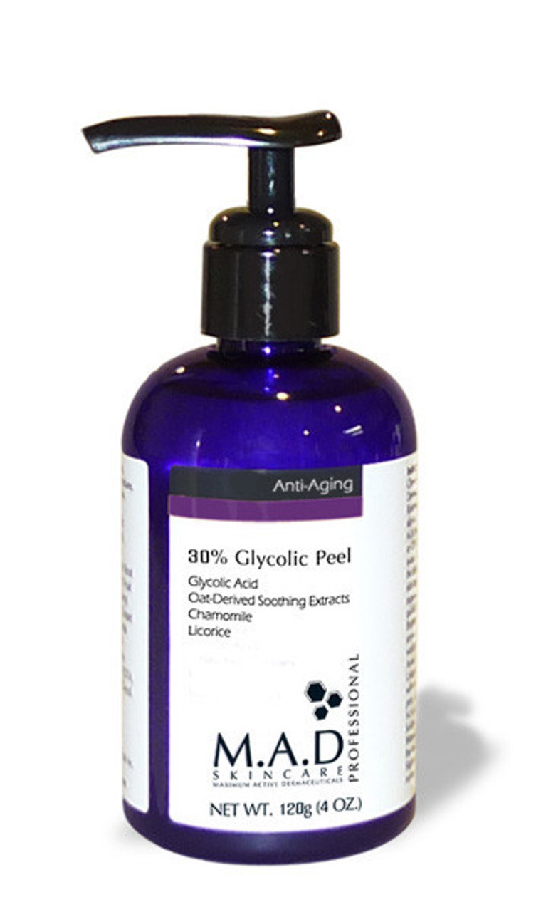 FREE ONLY WITH M.A.D REWARDS - 30% Glycolic Peel PRO M.A.D. Skincare