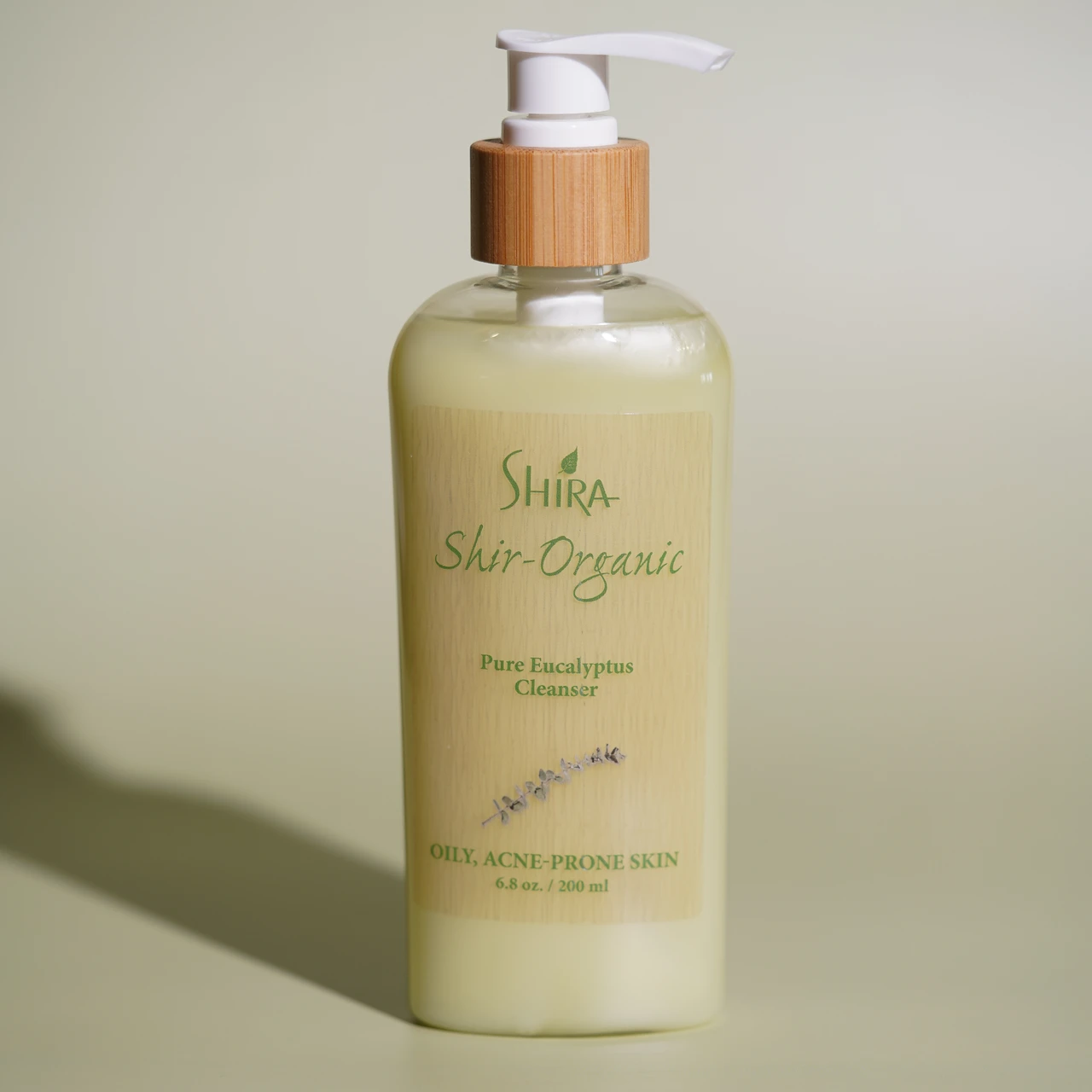 Shir-Organic Pure Eucalyptus Cleanser