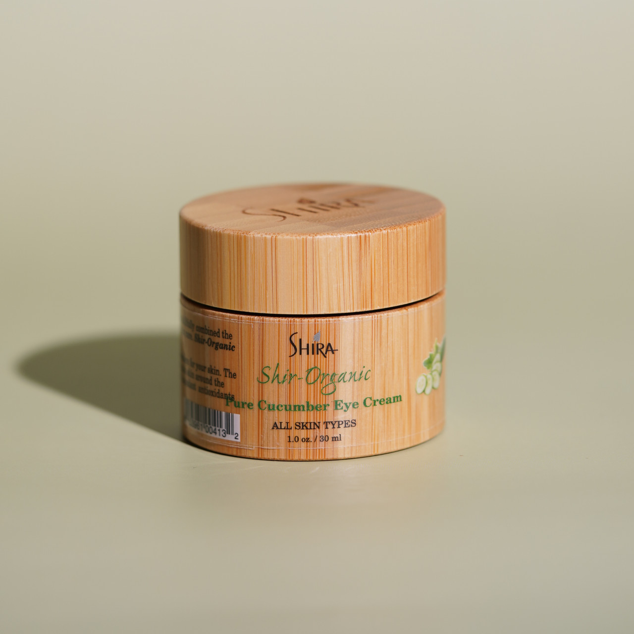 Pure C with Green Backgrounducumber Eye Cream by Shira