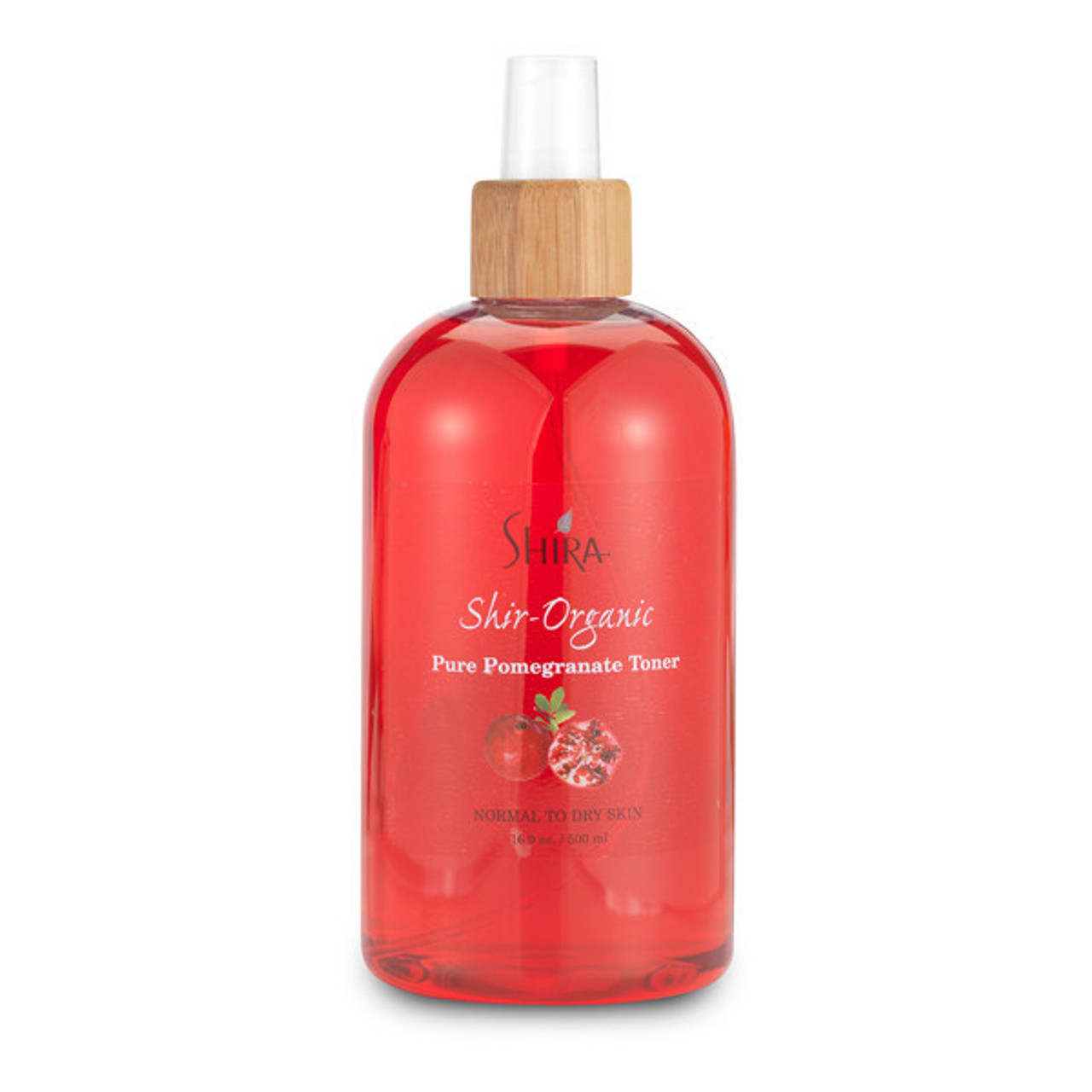 Pure Pomegranate Toner by Shira Professional Size