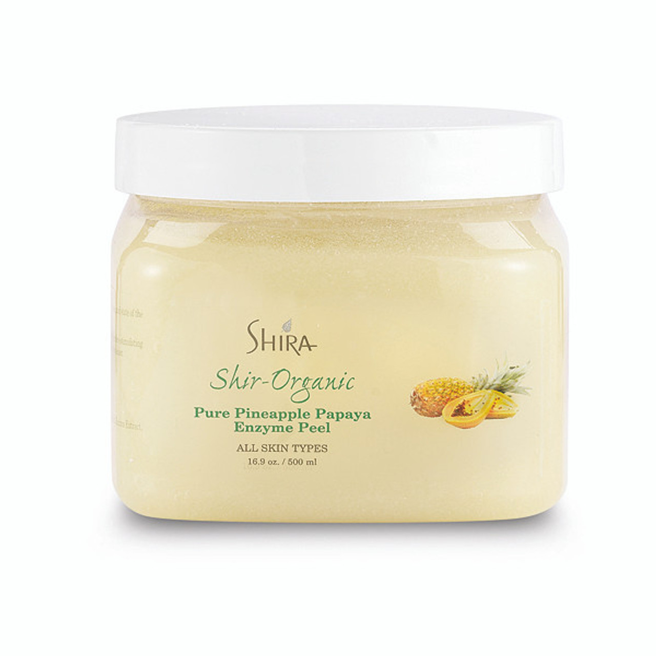 Pure Pineapple Papaya Enzyme Peel by Shira Professional Size