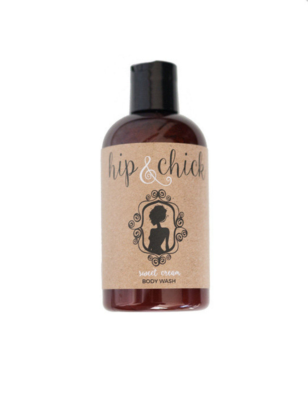 Hip & Chick Sweet Cream Body Wash