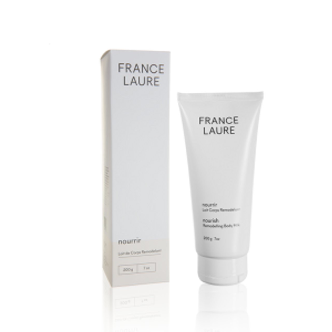 France Laure Nourish Remodeling Body Milk with packaging