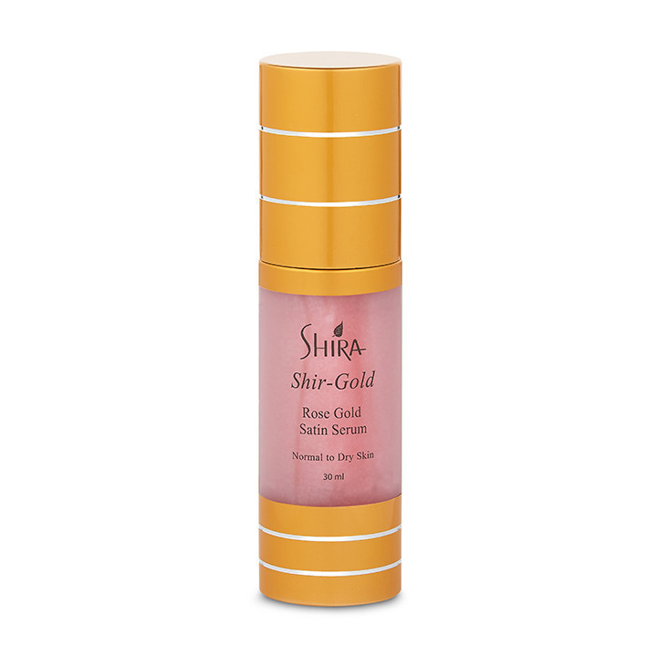 Wholesale Rose Gold Satin Serum By Shir Gold