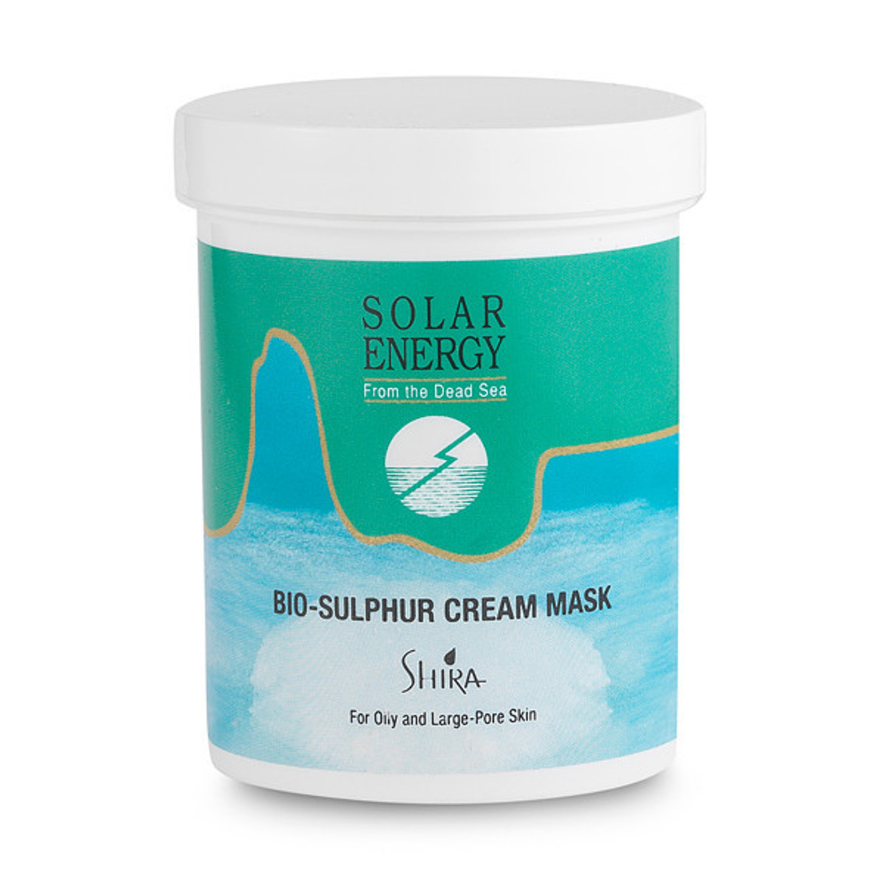 Solar Energy Bio-Sulfur Mask PROFESSIONAL by Shira