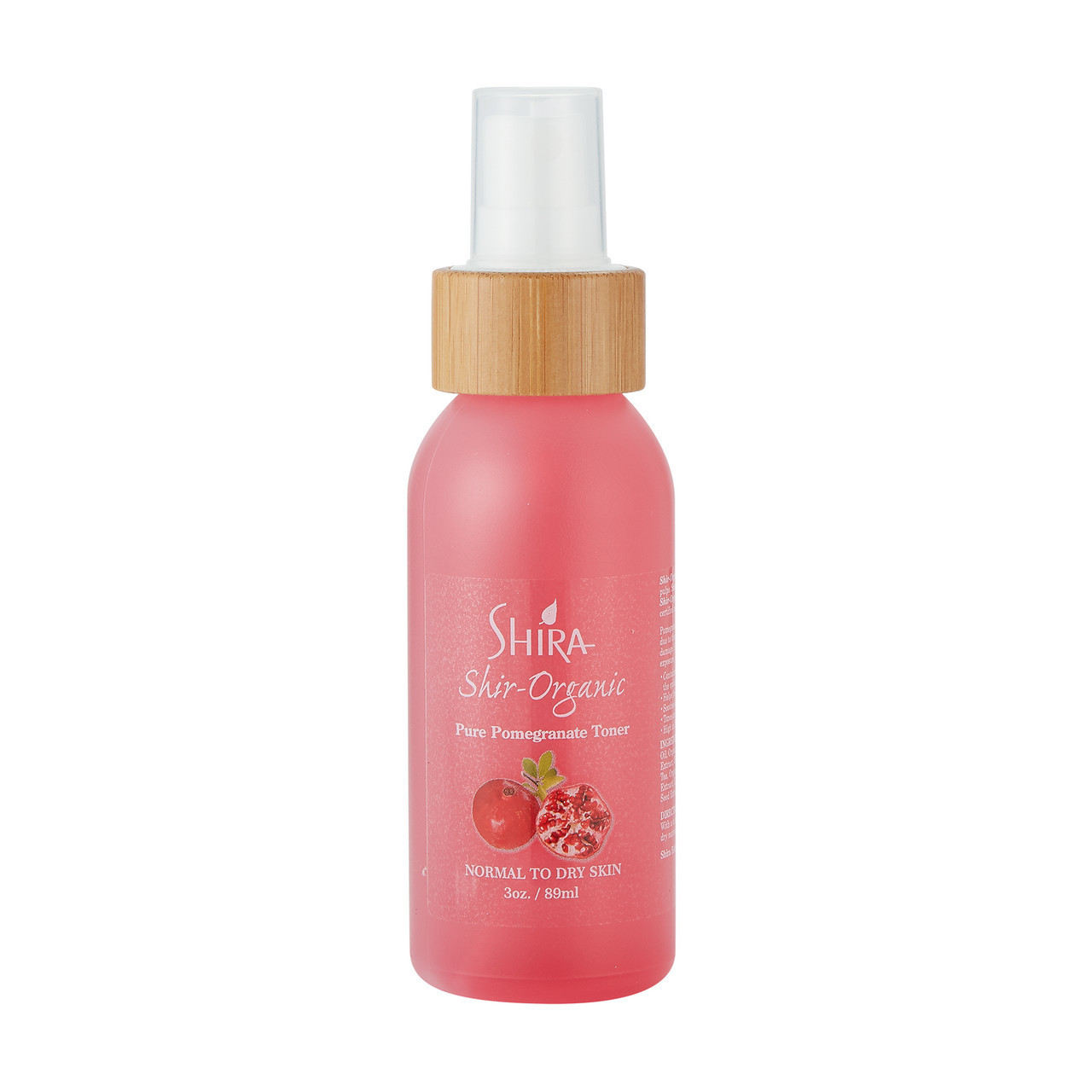 Shir-Organic Pomegranate Toner Travel Size