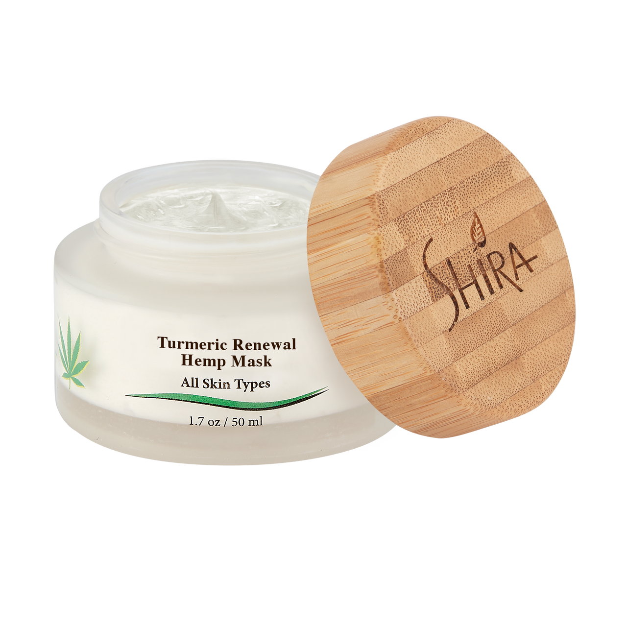 Shira Hemp Turmeric Renewal Mask