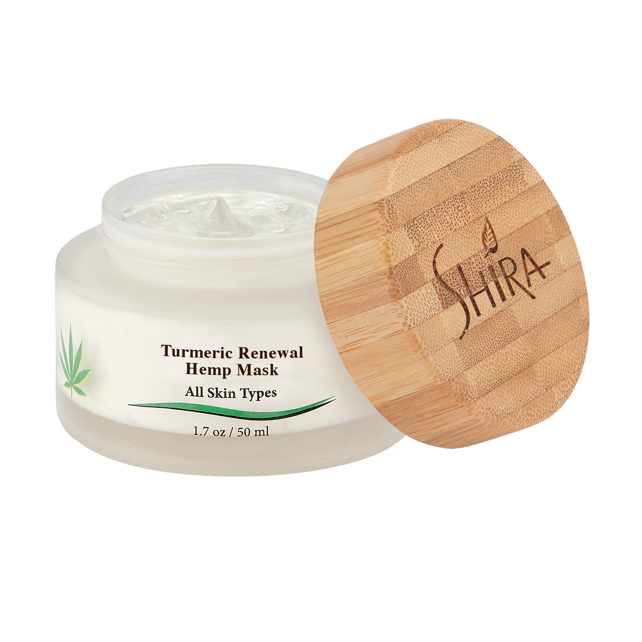 Shira Hemp Turmeric Renewal Mask