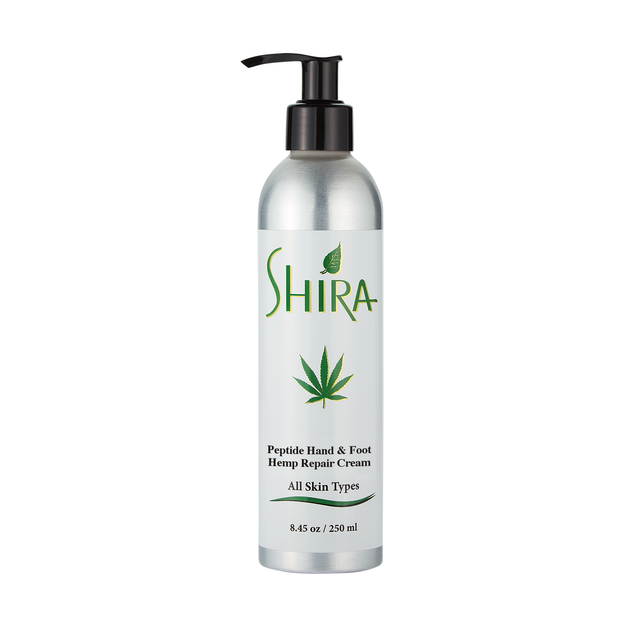 Shira Hemp Peptide Hand & Foot Repair Cream PROFESSIONAL Size