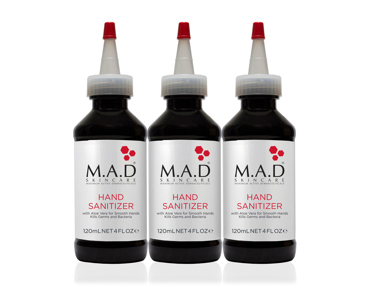 M.A.D Skincare Hand Sanitizer 3 Pack