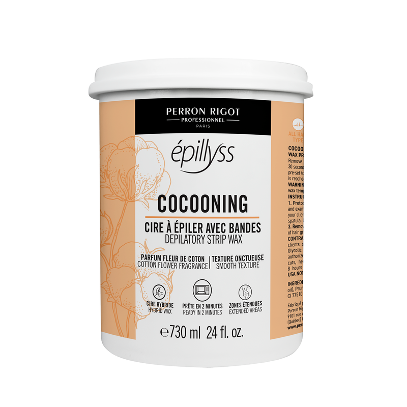 Cocooning Lukewarm Soft  Wax 24oz